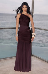Marianne Maxi Dress - Plum