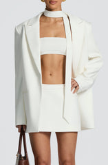 Vinnie Scarf - Ivory