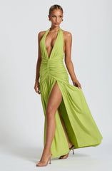 Melania Maxi Dress - Olive