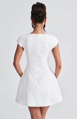 Lena Mini Dress - Ivory