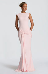 Lorenza Maxi Dress - Blush