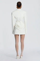 Susie Mini Dress - Ivory