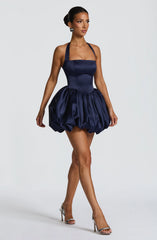 Prudence Mini Dress - Navy