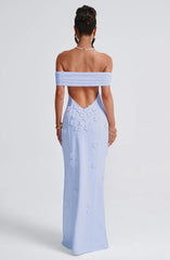 Milani Maxi Dress - Blue