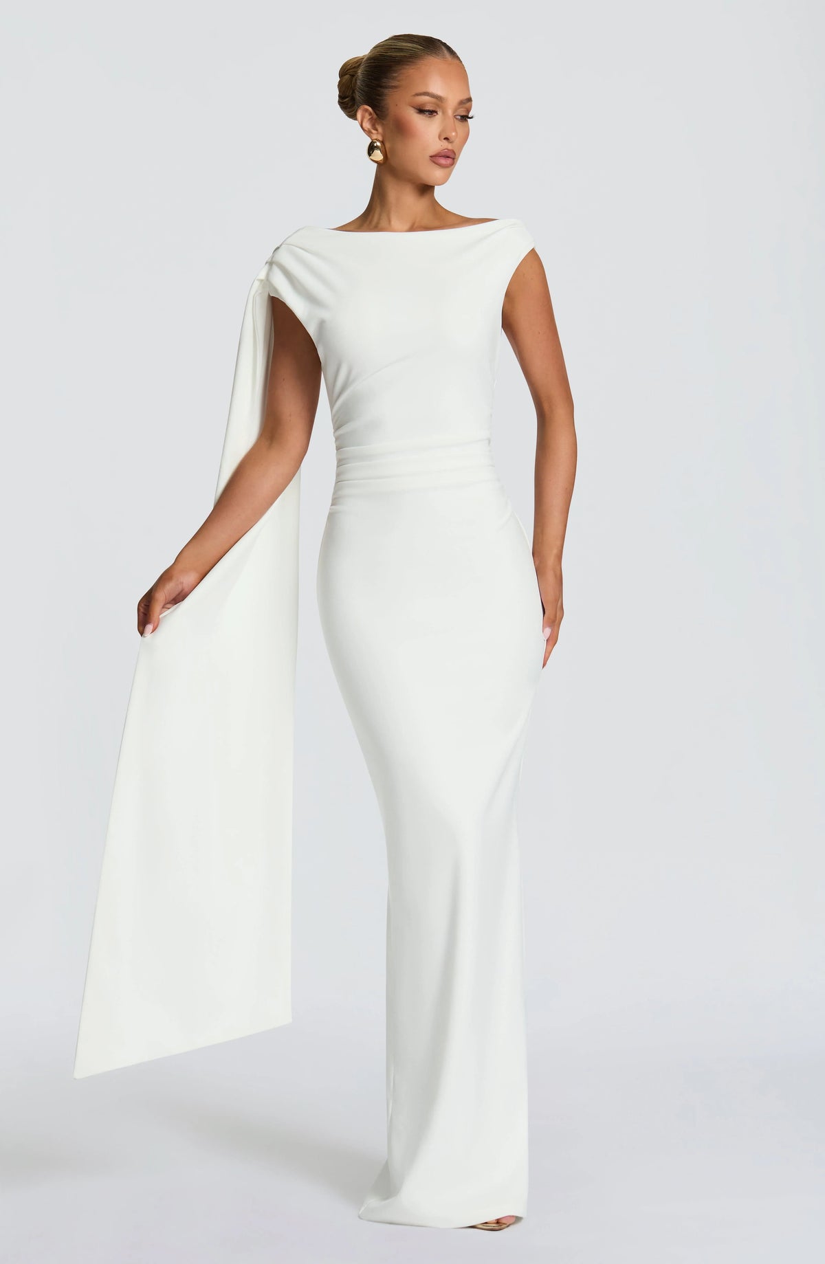 Kylie Maxi Dress - Ivory