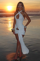 Sanne Mini Skirt - White