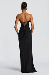 Liora Maxi Dress - Black