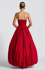 Jillian Maxi Dress - Red