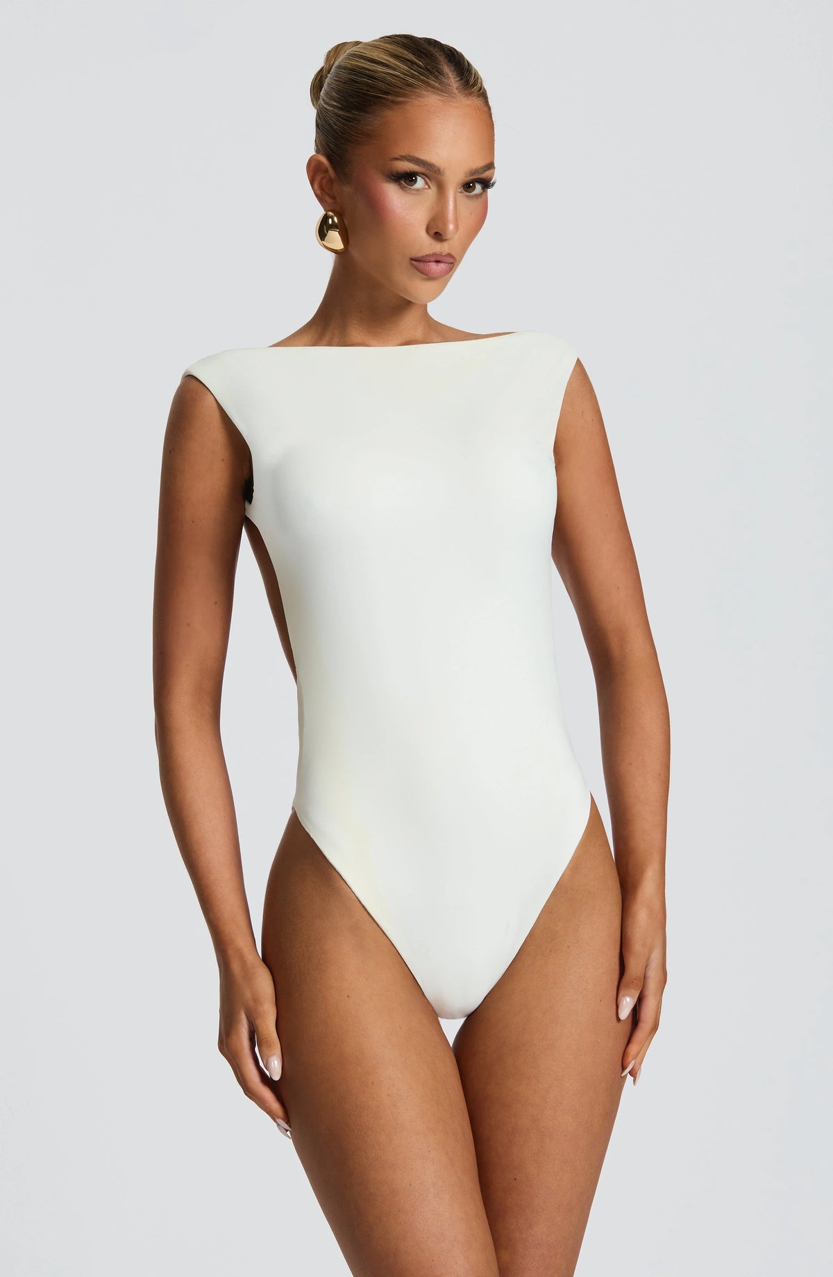 Tori Bodysuit - White