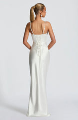 Shae Maxi Dress - Ivory