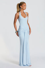 Veneda Maxi Dress - Glacier Blue