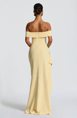 Joyce Maxi Dress - Lemon