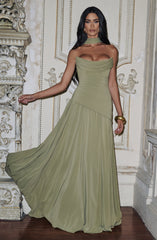 Patricia Maxi Dress - Sage