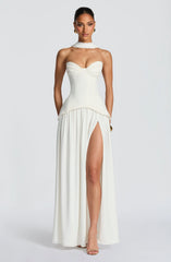 Vietta Maxi Dress - Ivory