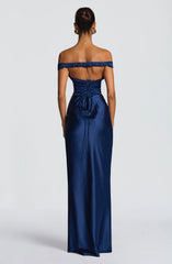 Aurelia Maxi Dress - Navy