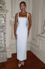 Ines Midaxi Dress - Ivory