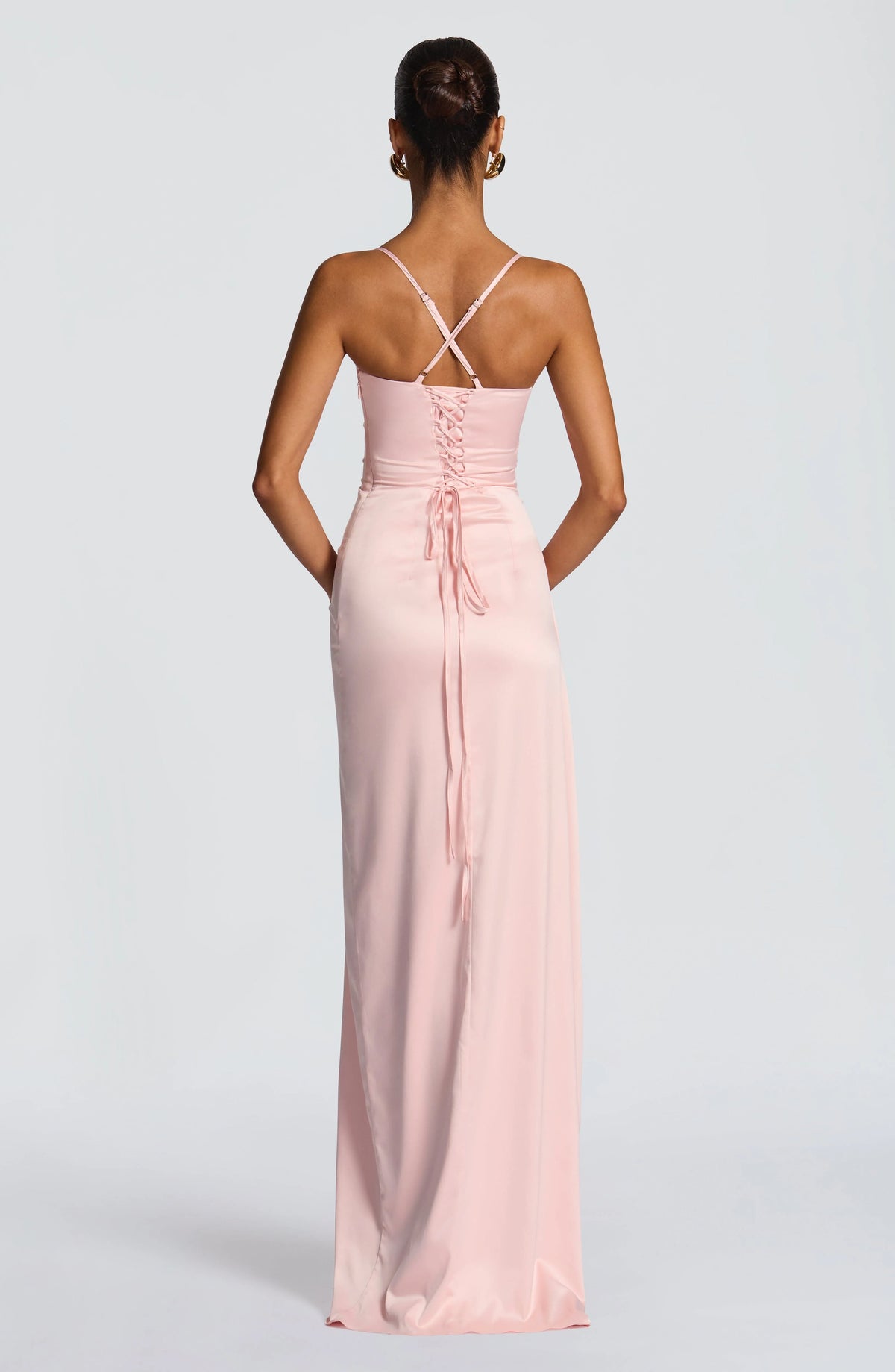 Helen Maxi Dress - Blush