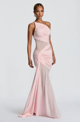 Marianne Maxi Dress - Blush