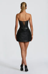 Palmer Mini Dress - Black