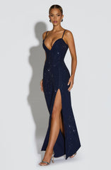 Ashton Maxi Dress - Navy