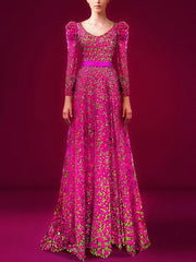 Matte Black Off-Shoulder A-Line Evening Gown with Beaded Bodice