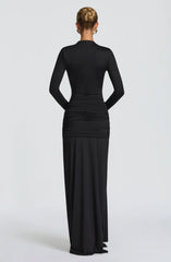 Tahnee Maxi Dress - Black