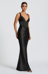 Shae Maxi Dress - Black