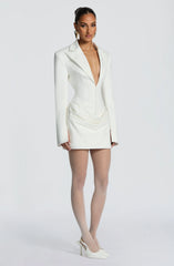 Susie Mini Dress - Ivory