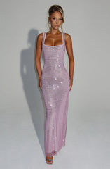 Petra Maxi Dress - Pink