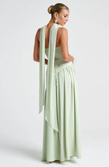 Maliyah Maxi Dress - Mint