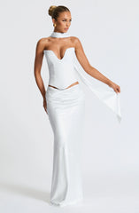 Bernadette Maxi Skirt - Ivory