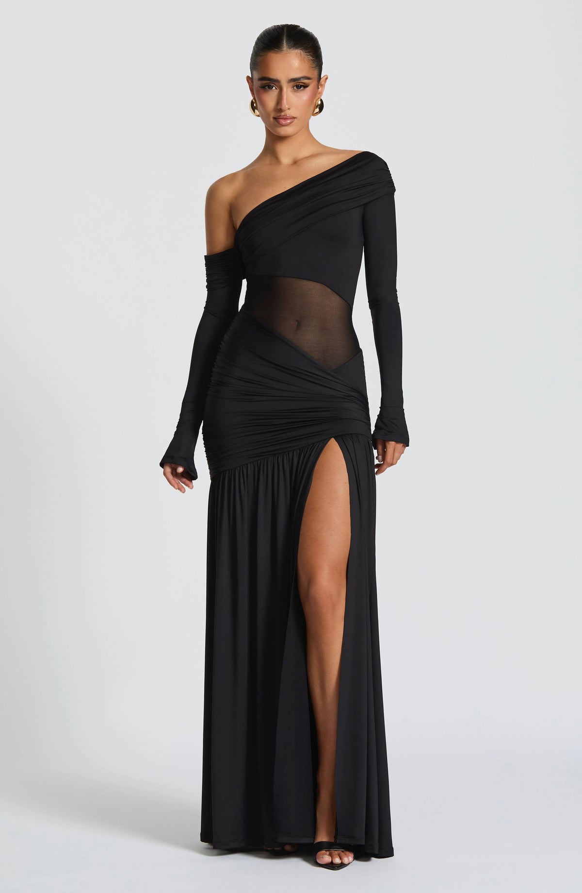 Ettalie Maxi Dress - Black
