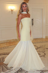 Merritt Gown - Lemon