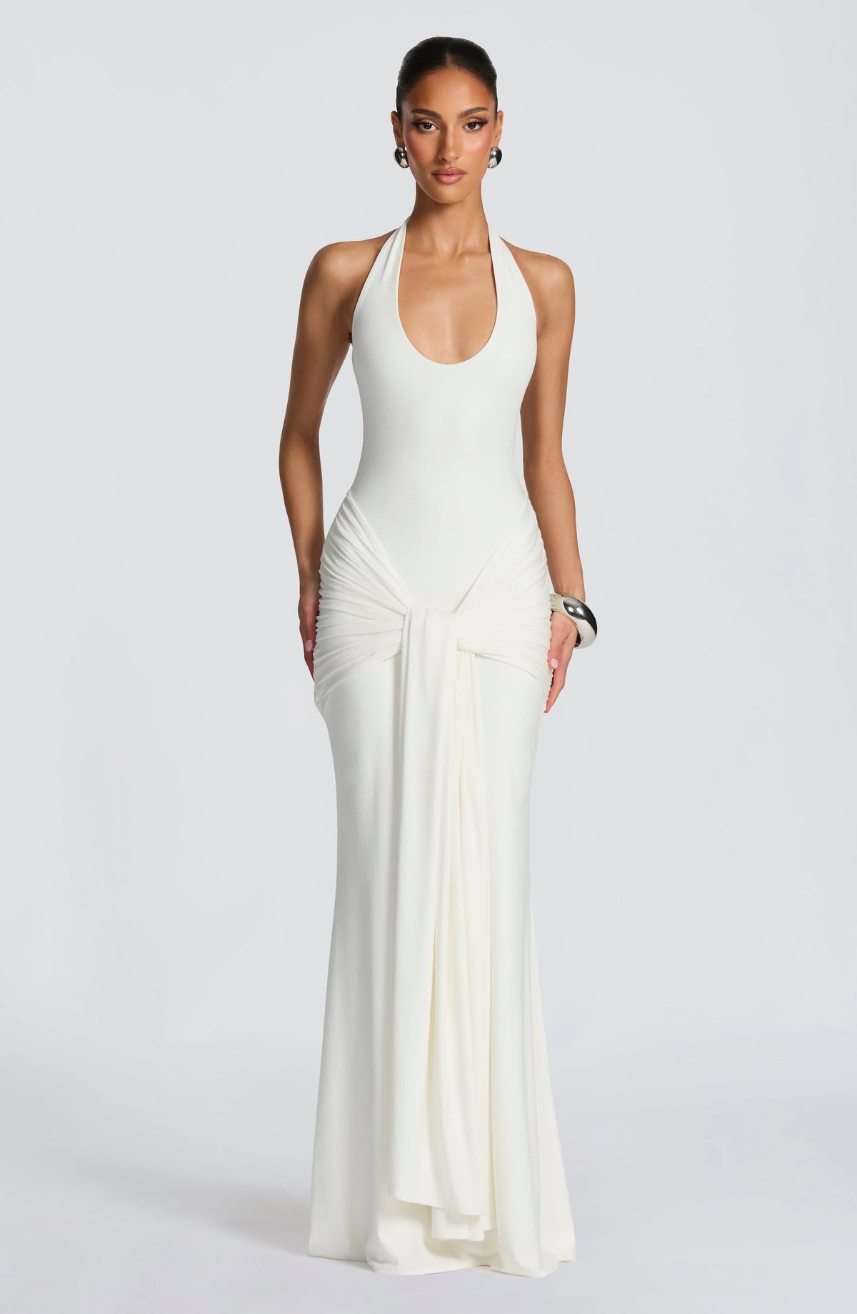 Veneda Maxi Dress - Ivory
