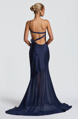 Fable Gown - Navy