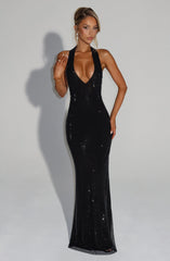 Starla Maxi Dress - Black