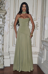 Patricia Maxi Dress - Sage