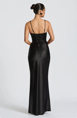 Shae Maxi Dress - Black