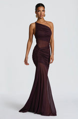 Marianne Maxi Dress - Plum