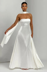 Morven Maxi Dress - Ivory