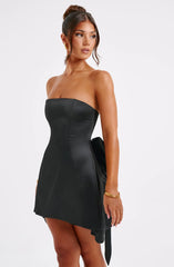 Freja Mini Dress - Black