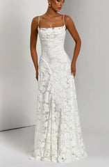 Francis Maxi Dress - Ivory