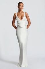 Shae Maxi Dress - Ivory