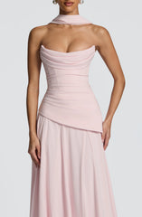 Patricia Maxi Dress - Blush