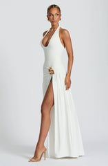 Saira Maxi Skirt - White