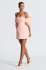 Briella Mini Dress - Blush