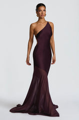 Fable Gown - Plum