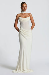 Liora Maxi Dress - Ivory