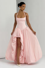 Keira Maxi Dress - Blush