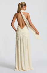 Minerva Maxi Dress - Ivory